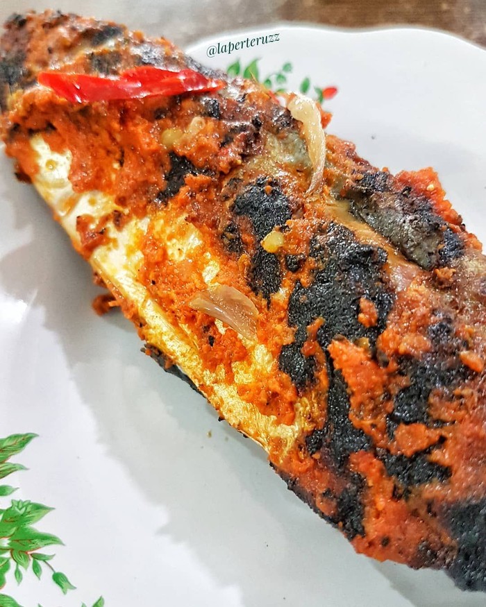 Bikin Lapar 10 Sajian Ikan Bakar Dan Sambal Menu Makan Siang Netizen