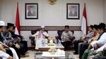 PDIP Silaturahmi ke Imam Besar Masjid Istiqlal