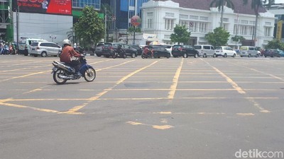 Ini Lokasi Model Tiara Tabrak Ojol hingga Patah Kaki