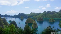 Wayag merupakan salah satu spot favorit di Raja Ampat dan disebut-sebut sebagai ikonnya (Shinta/detikTravel)