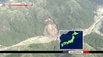 Penampakan Longsor di Jepang yang Timbun Rumah Warga