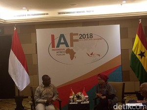 Indonesia Ajak Ghana Lawan Kampanye Hitam Kelapa Sawit
