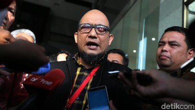 Setahun Teror Air Keras Tidak Terungkap, Novel Angkat Bicara