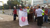 Underpass Mampang Dibuka Pagi Ini, Lalin Ramai Lancar