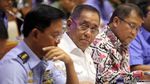 Menhan dan Menkominfo Raker dengan Komisi I DPR