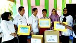 Momen Bocah yang Curhat ke Jokowi Dapatkan Kaki Palsu