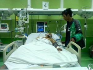 Ojol yang Ditabrak Model Tiara Dikenal Rajin dan Pekerja Keras
