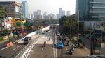 Lancar! Begini Lalin Duren Tiga ke Mampang Setelah Ada Underpass
