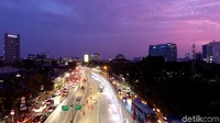 Dari kajian yang ada, uji coba tersebut bisa kurangi kemacetan hingga 40%.