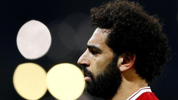 Mohamed Salah sudah mencetak 41 gol untuk Liverpool di musim ini.