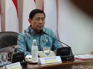 Wiranto Minta Sesmenko Polhukam Pantau Suhu Politik di Masa Kampanye