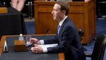 Ini Tempat Duduk Bos Facebook di Senat AS yang Diejek Netizen