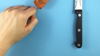 Berasal dari Sydney, Australia. Danliang, menggabungkan seni dan fotografi makanan ke tingkat yang baru. Yaitu dengan menggunakan seni pahat makanan atau food carving. Foto: Instagram mundane_matters