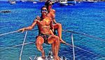 Intip Liburannya Larissa Pereira, Si Istri Cantik Firmino