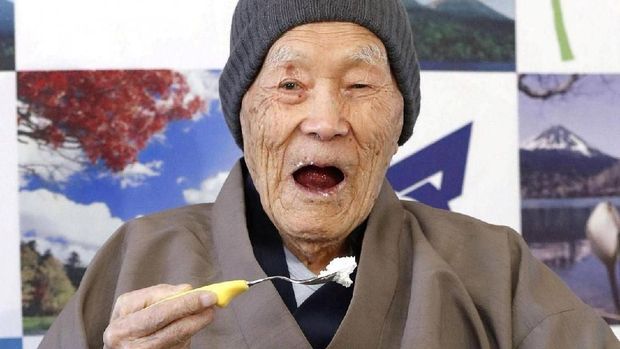 Nonaka, orang tertua di dunia yang masih hidup kini (Reuters) 