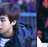 Banyak wanita mengagumi makeup yang diterapkan Xiumin EXO. Apalagi dengan bentuk matanya seperti kucing yang menambah kesan intens. Foto: Istimewa