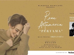 Reza Artamevia Bakal Gelar Konser Bulan Ini