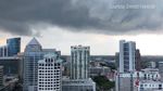 Penampakan Tornado di Pelabuhan Everglades Florida