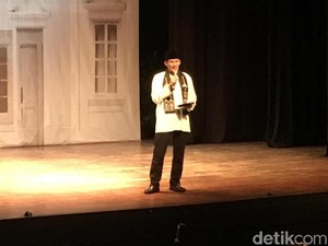 Sandiaga: Jadi Orang Besar Jangan Alergi Dijadikan Lelucon