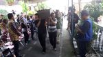 Suasana Pemakaman Sastrawan Danarto