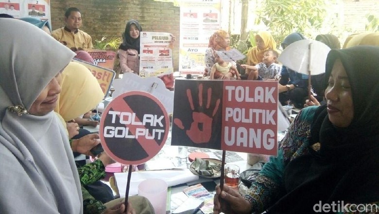 Jerat Politik Uang Jerat Politik Uang