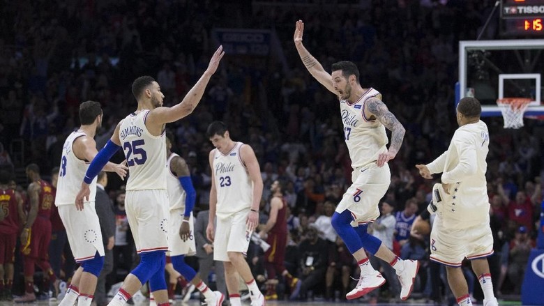 Bungkam Hawks, Sixers Buat Rekor Kemenangan Beruntun Bungkam Hawks, Sixers Buat Rekor Kemenangan Beruntun