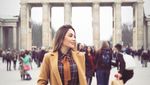Intip Liburannya Larissa Pereira, Si Istri Cantik Firmino