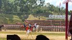 Foto: Suasana Rakornas Gerindra di Rumah Prabowo