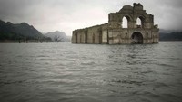 Sejarahnya, Temple of Santiago yang berlokasi di Chiapas, Meksiko dibangun pertama kali oleh biarawan bernama Bartolome de las Casas pada abad ke-16 (CNN Style)
