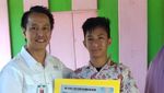Momen Bocah yang Curhat ke Jokowi Dapatkan Kaki Palsu