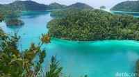 Di sini, pemandangan indah bisa dilihat seluas 360 derajat. Luar biasa indahnya! (Shinta/detikTravel)