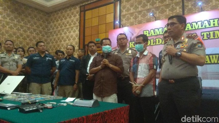 Kapolda Jatim Ajak Pimpinan Bank Tingkatkan Keamanan Perbankan