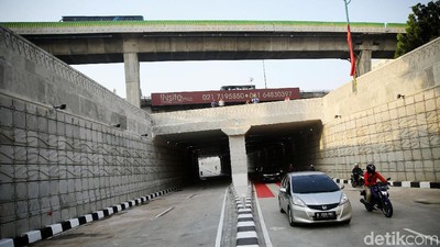 Underpass Mampang Lancar Jaya