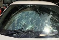 Mobil BMW yang dikendarai Tiara Ayu Fauzyah / 