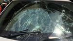 Penampakan Mobil BMW yang Tabrak Ojol di Harmoni