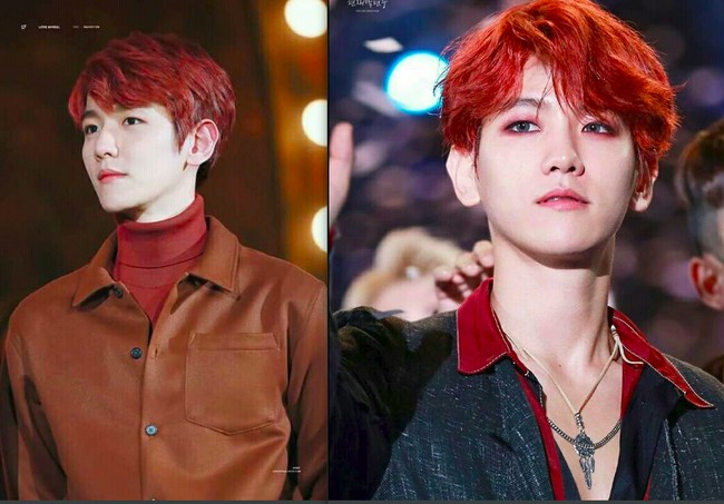 Para penggemar sering bingung bagaimana Baekhyun EXO tampil begitu menawan dengan eyeliner atau riasan smokey eyes. Tanpa makeup mata pun sebenarnya ia tetap terlihat tampan. Foto: Istimewa