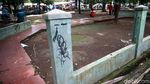 Kondisi Taman Ares Jakarta Timur Memprihatinkan