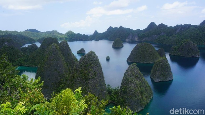 Wayag di Raja Ampat (Shinta/detikTravel) Wayag di Raja Ampat (Shinta/detikTravel)