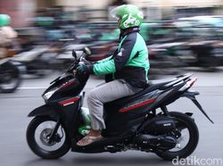 Order Taksi-Ojek Online Terimbas Imbauan Kerja dari Rumah