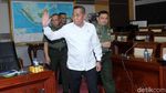 Menhan dan Menkominfo Raker dengan Komisi I DPR