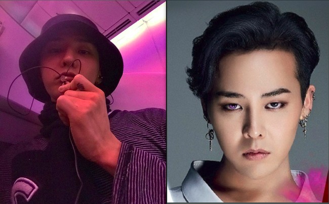 G-Dragon yang pernah didapuk menjadi bintang iklan brand kosmetik juga sering pakai eyeliner saat manggung. Riasan mata membuatnya lebih karismatik. Foto: Istimewa