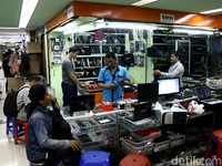 RI Banjir Laptop Made In China, Produk RI Kalah Saing