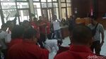 Sukacita Kader PKPI Saat Dinyatakan Lolos Ikut Pemilu 2019