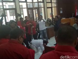 Sukacita Kader PKPI Saat Dinyatakan Lolos Ikut Pemilu 2019