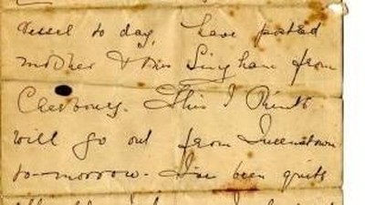 Foto: Ini Surat yang Ditulis di Atas Titanic 106 Tahun Lalu