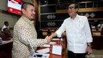 Yasonna Laoly Rapat dengan Komisi III DPR
