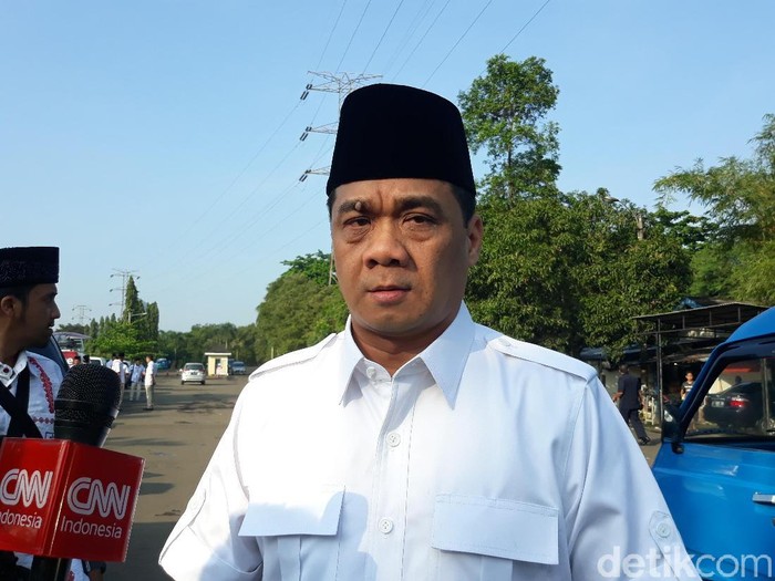 Ketua DPP Gerindra Ahmad Riza Patria