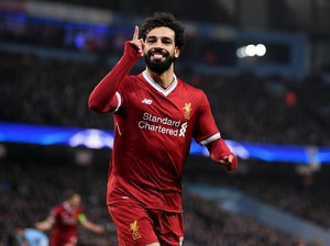 Tentang Mohamed Salah yang Sedang Panas-Panasnya
