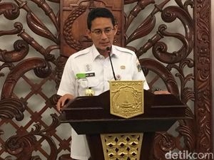 Sandi: Dana Sky Bridge Tn Abang Rp 50 M, Dibangun Usai Lebaran