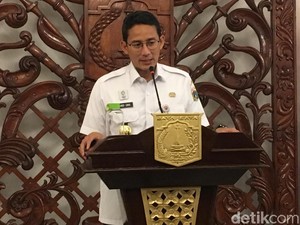 Sandi: Dana Sky Bridge Tn Abang Rp 50 M, Dibangun Usai Lebaran